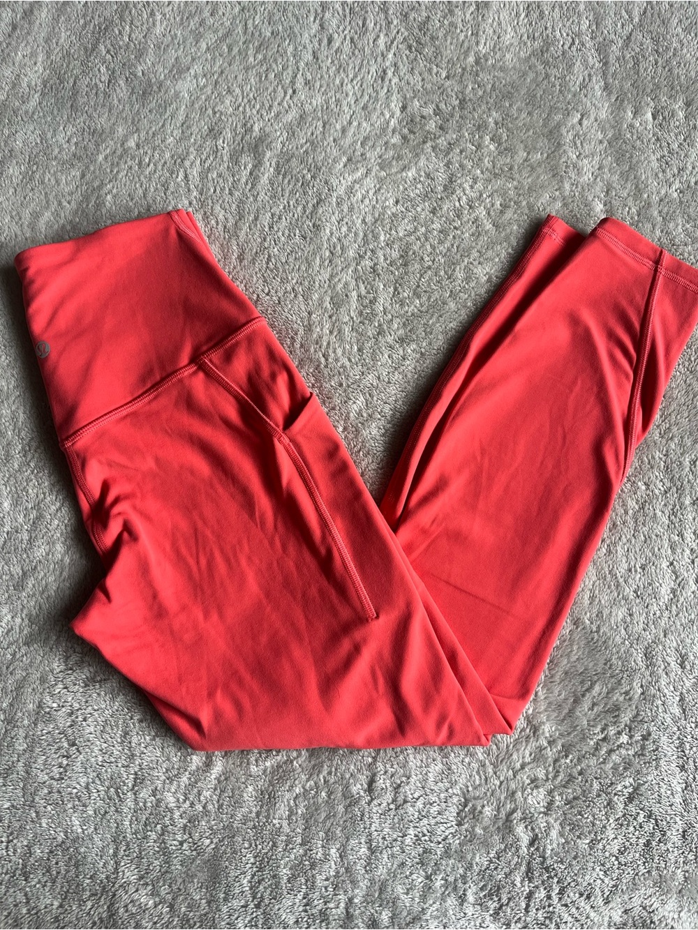 Lululemon Align Leggings with Pockets 25” size 6